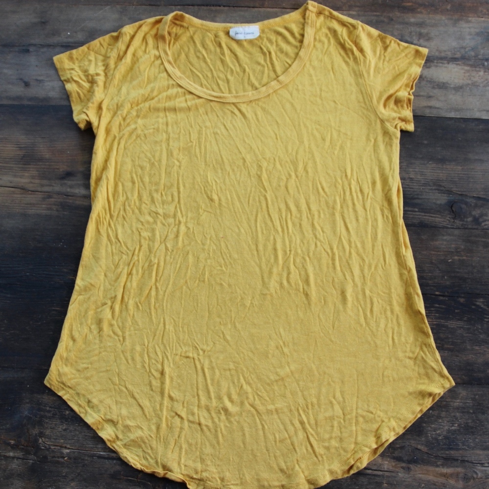 Soft Where Everywhere Yellow Tree Kisses Shirt
